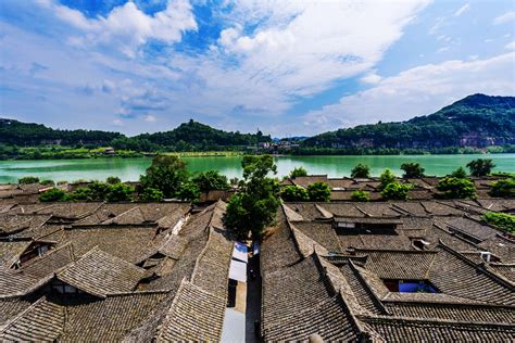 四川閬中|阆中古镇怎么玩？景区划分和交通住宿攻略